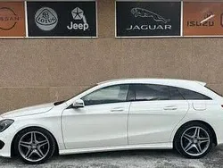 Branco Usado 2016 Mercedes CLA200 AMG line Carrinha | € 23.950