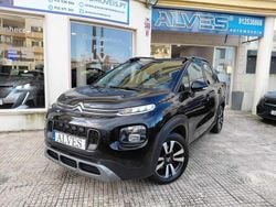 Preto Usado 2019 Citroën C3 Aircross SUV | € 13.980 (Preço justo)