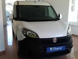 Branco Usado 2021 Fiat Doblò Monovolume | € 14.500 (Preço elevado)