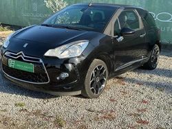 Preto Usado 2016 DS Automobiles DS3 Cabriolet Connected Chic Cabrios | € 12.500