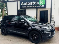 Preto Usado 2017 Land Rover Range Rover evoque | € 21.900 (Preço justo)