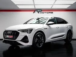 Branco Usado 2022 Audi e-tron SUV | € 45.000 (Caro)
