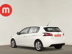 Branco Usado 2021 Peugeot 308 | € 15.799 (Preço justo)