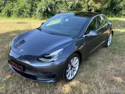 Cinza Usado 2019 Tesla Model 3 Long Range Sedan | € 24.500 (Bom preço)