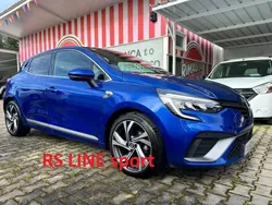 Azul Usado 2022 Renault Clio V RS Line | € 15.499 (Bom preço)