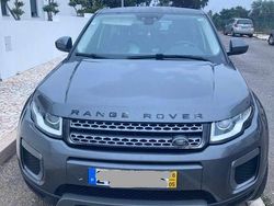 Cinzento Usado 2016 Land Rover Range Rover evoque Citadino | € 21.900 (Preço justo)
