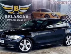 Preto Usado 2009 BMW 120 Citadino | € 10.500 (Preço elevado)