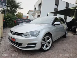 Cinzento Usado 2014 VW Golf VII Citadino | € 13.000 (Preço justo)
