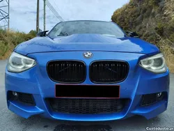 Azul Usado 2013 BMW 120 Coupé Coupé | € 13.250 (Preço justo)