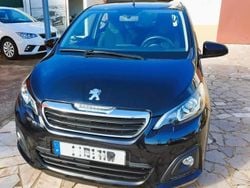 Preto Usado 2021 Peugeot 108 Citadino | € 9.990 (Bom preço)