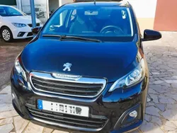 Preto Usado 2021 Peugeot 108 Citadino | € 9.990 (Bom preço)