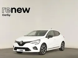 Branco Usado 2023 Renault Clio V Evolution | € 16.490 (Preço justo)
