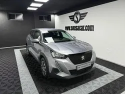 Cinza Usado 2021 Peugeot 2008 Active SUV | € 15.500 (Bom preço)