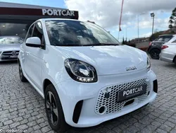 Branco Usado 2021 Smart ForFour Electric Drive Passion | € 13.499 (Preço justo)