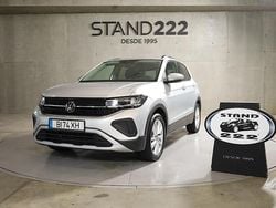 Cinza Usado 2024 VW T-Cross SUV | € 21.250 (Preço justo)