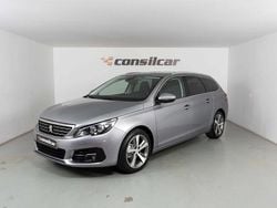 Cinza Usado 2019 Peugeot 308 Allure Carrinha | € 12.480 (Bom preço)