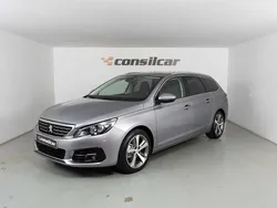 Cinza Usado 2019 Peugeot 308 Allure Carrinha | € 12.480 (Bom preço)