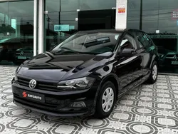Preto cinzento Usado 2018 VW Polo Trendline Citadino | € 12.250 (Preço justo)