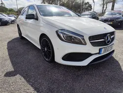 Branco Usado 2016 Mercedes A200 AMG line | € 16.900