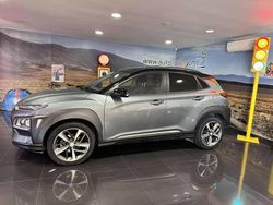 Cinza Usado 2019 Hyundai Kauai Premium SUV | € 16.500 (Preço justo)