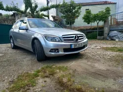 Cinzento Usado 2009 Mercedes 200 | € 11.750