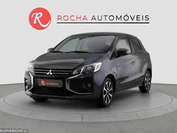 Preto Usado 2023 Mitsubishi Space Star Edition | € 12.999 (Preço justo)