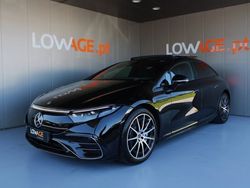 Preto Usado 2022 Mercedes EQS450+ Sedan | € 61.900 (Preço justo)
