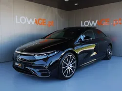 Preto Usado 2022 Mercedes EQS450+ Sedan | € 68.900