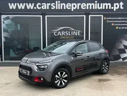 Cinzento Usado 2020 Citroën C3 PureTech Citadino | € 11.900 (Bom preço)