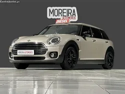 Amarelo Usado 2022 Mini One D Clubman Carrinha | € 21.999 (Preço elevado)