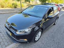 Preto Usado 2015 VW Polo Citadino | € 10.500 (Preço justo)