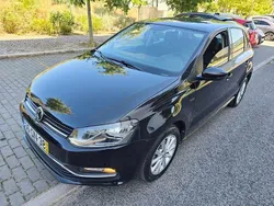 Preto Usado 2015 VW Polo Citadino | € 10.500 (Preço justo)