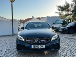 Cinzento Usado 2019 Mercedes C300 Carrinha | € 28.980 (Preço justo)