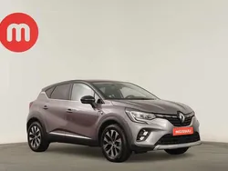 Cinzento Usado 2022 Renault Captur Techno SUV | € 18.299 (Bom preço)