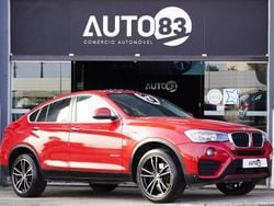 Vermelho Usado 2014 BMW X4 SUV | € 26.990 (Preço justo)