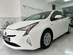 Branco Usado 2017 Toyota Prius Premium Citadino | € 17.500 (Preço justo)