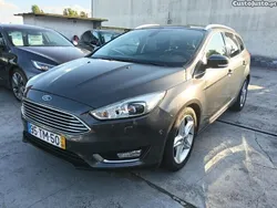 Cinza Usado 2017 Ford Focus Titanium Carrinha | € 11.890 (Preço justo)