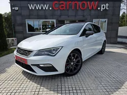 Branco Usado 2018 Seat Leon FR | € 20.750 (Preço justo)