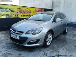 Cinza Usado 2014 Opel Astra Cosmo Carrinha | € 9.390 (Preço justo)