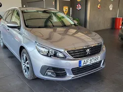 Cinza Usado 2021 Peugeot 308 Active Carrinha | € 16.500 (Bom preço)
