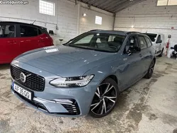 Azul Usado 2021 Volvo V90 R-Design Carrinha | € 41.400