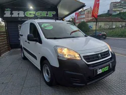 Branco Usado 2018 Peugeot Partner Monovolume | € 10.900 (Preço justo)