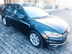 Preto Usado 2018 VW Golf VII Carrinha | € 14.990 (Preço justo)