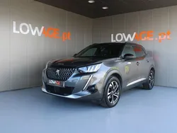 Cinzento Usado 2020 Peugeot 2008 GT-line SUV | € 18.240 (Preço justo)