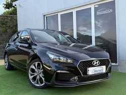 Preto Usado 2019 Hyundai i30 N Line | € 21.952