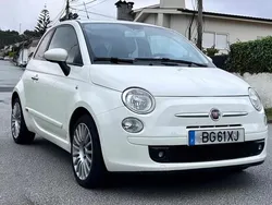 Branco Usado 2007 Fiat 500 Citadino | € 8.800 (Preço justo)