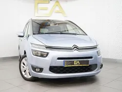 Azul Usado 2015 Citroën C4 Shine Monovolume | € 12.980 (Preço justo)