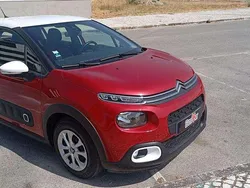 Vermelho Usado 2019 Citroën C3 Citadino | € 10.950 (Bom preço)