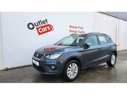 Cinzento escuro metalizado Usado 2021 Seat Arona Style SUV | € 14.150 (Bom preço)