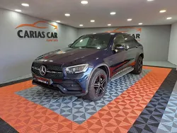 Azul Usado 2021 Mercedes GLC300 AMG line SUV | € 49.990 (Caro)